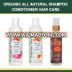 Organic All Natural Shampoo Conditioner Hair Care